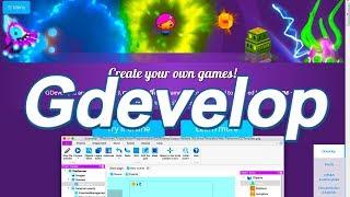 Sparckman Live Stream Messing with Gdevelop: Game Engine 2017
