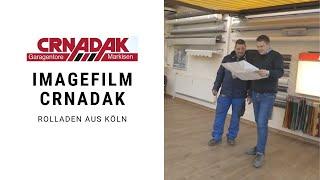 Rollläden aus Köln: CRNADAK (2018) [Imagefilm]