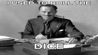 Mosley used to roll the dice