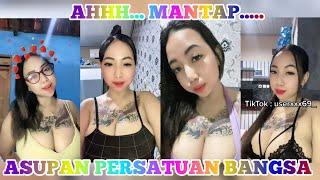 ASUPAN TIKTOK KOMPILASI wanita cantik imut bikin baper dari @punyacucubesar