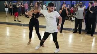 Bachata,  Luis & Andrea, September 2018