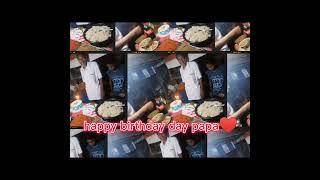 Happy Birthday Papa#god bless