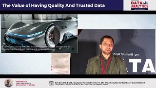 Celio Oliveira: The Value of Having Quality & Trusted Data | DATA ANALYTICS FOR HEALTHCARE