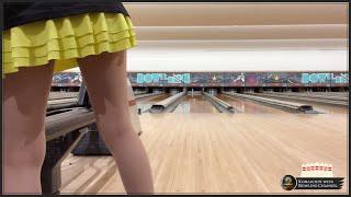 目標アベレージ190！リーグ戦あとの2G目ボウリング女子の練習風景 第2章280（2nd Bowling Practice）