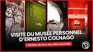 LA COLLEZIONE ERNESTO COLNAGO, visite du plus beau musée vélo au monde !