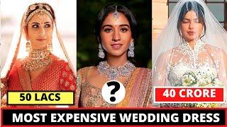 10 Most Expensive Wedding Dresses Of Bollywood Actress 2024, Isha Ambani, Radhika Merchant, Deepika