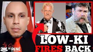 Low-Ki FIRES BACK at Jeff Jarrett & Dutch Mantell