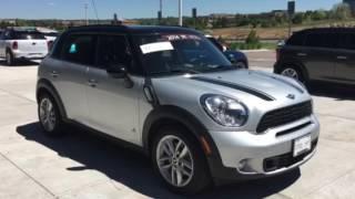 2014 MINI Countryman S ALL4 CPO (Merrie@Schomp)