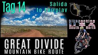 Great Divide - Tag 14 - USA South to North - Bikepacking Solo - "Himmel und Hölle!"