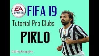 Fifa 19 | Tutorial face Andrea Pirlo ( LEGEND ) | Pro clubs