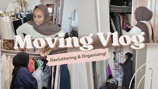 WE'RE MOVING!! | Getting rid of all my clothes & makeup  | Aysha Harun