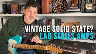 Vintage Solid State? Lab Series Amps - Ask Zac 218