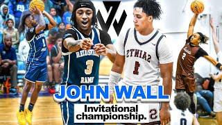 Reidsville Rams vs St. Anne’s-Belfield Saints || John Wall invitational Championship||