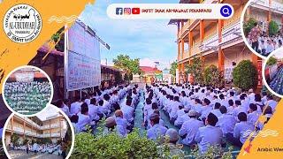 Keseruan KEGIATAN SISWA SMPIT IMAM AM-NAWAWI pekanbaru #sekolahbiasamenujuluarbiasa