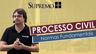 Processo Civil - Normas fundamentais - Prof.º Ival Heckert