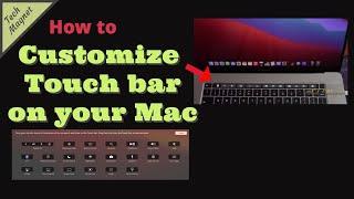 How to customize the buttons on your MacBook Pro's Touch Bar!