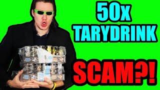 KÚPIL SOM 50 TARY DRINKOV | Vyhral Som 200000 Kč? Je to SCAM?