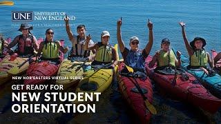 New Nor'easters: Get Ready for New Student Orientation