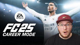 FC 25 CAREER MODE! | All new features explained!