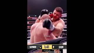 Дацик против Карима, очень жесткий бой тяжеловесов