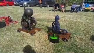 HADDENHAM - Stationary Engines at the Haddenham Steam Rally 2024