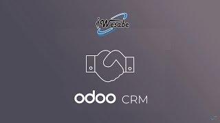 Odoo CRM  - Amazing Open Source Cloud CRM