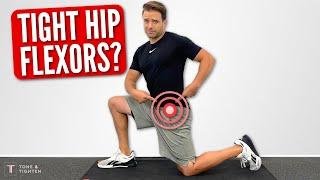 How To Stretch Tight Hip Flexors [IMMEDIATE RELIEF!]