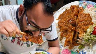 Manik Chan er Pulao Gosht - Spicy Mutton Curry & Polao - Digu Babu Lane, Old Dhaka