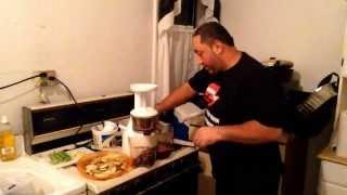 EP#6 Eddie Produce juicing an anti inflammatory juice on the Omega vrt330 thanks Marilyn 4 d recipe