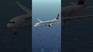 #boeing777 final into #istanbul #aviation #gaming #travel #turkish #rfsgameplay