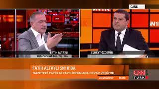 Cüneyt Özdemir'den Fatih Altaylı'ya istifa sorusu (5N1K)