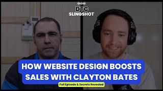 How to boost sales with web development and web design (expert tips from Clayton Bates)