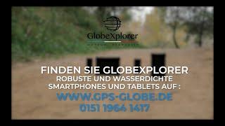 GPS Globe / GlobeXplorer Smartphones und Tablets