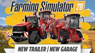 Farming Simulator 2020 | FS 20 | Trailer Overview | New garage