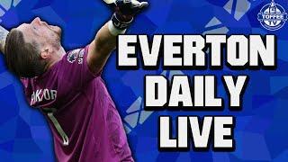 Pickford Proving The Critics Wrong Again | Everton Daily LIVE