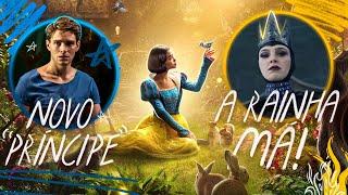 BRANCA DE NEVE: TODOS SEGREDOS DO TRAILER!  | Análise completa