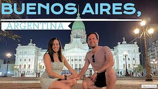 BUENOS AIRES, ARGENTINA    | Where The U.S. Dollar Lets You Live Like A King (4K)