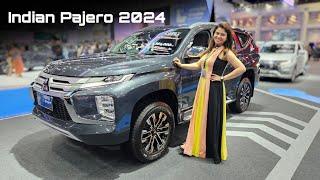 Pajero 2024 is back in India 