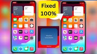 How to Fix Weather App/Widget Not Working | iPhone Weather Unavailable on iOS 17.0.1