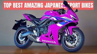 TOP BEST AMAZING JAPANESE SPORT MOTORCYCLES OF 2024 | PART 1 | Best Motorcycle | Info Moto