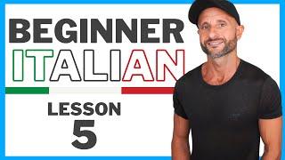 How to say "A" in Italian (Indefinite Articles) - Beginner Italian Course: Lesson 5