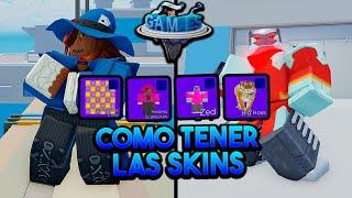 Como OBTENER las NUEVAS SKINS en ARSENAL ( EVENTO THE GAMES ROBLOX )