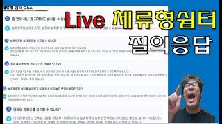 LIVE 콩알집(체류형쉼터질의응답) 집짓기 키트 궁금한점 물어보세요