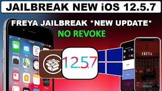 Jailbreak Latest iOS 12.5.7 | Freya Jailbreak iOS 12.5.7 for iPhone 5S/6/6+ iPad Mini 2/3 iPad Air 1