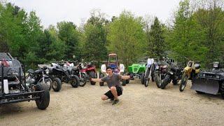 Going Through My Entire Rare Dirt Bike/ Motorcycle/ Quad Collection (ICONIC MACHINES)