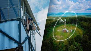 Living as a Fire Lookout: A Night at West Virginia's Most Remote Fire Tower