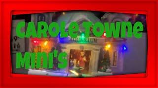 See the Carole Towne Christmas Miniatures!