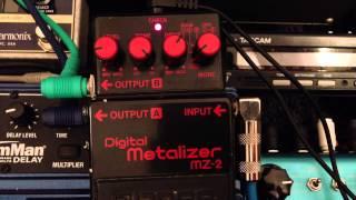 BOSS MZ-2 Digital Metalizer