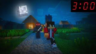ЖИТЕЛЬ МАНЬЯК ПОЯВИЛСЯ В НАШЕЙ ДЕРЕВНЕ В МАЙНКРАФТ!|7Lay Minecraft