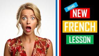 New 2024 French lesson  I  Grammatical homonyms   ces, ses, c’est, sais, s’est